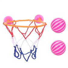 Bath Basketball Toys For Kids Bathtub Basketball Hoop & Balls Set Benchmark