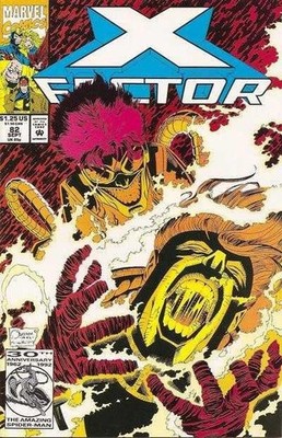X-Factor (1986) #  82 (8.0-VF) the All-New,All-Different 1992