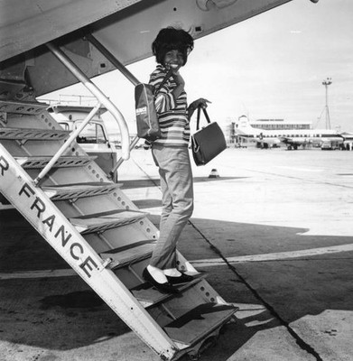 Jamaican pop singer Millie Small who soared into top twenty with h- Old Photo