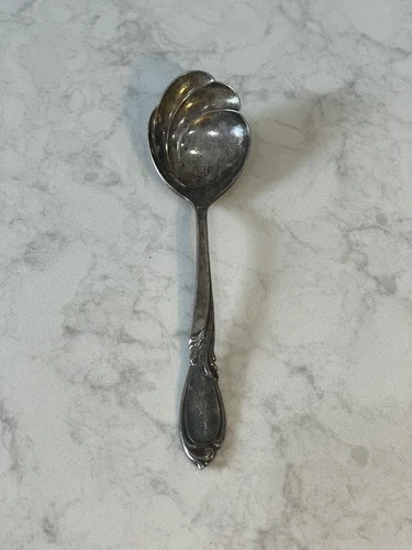 INTERNATIONAL STERLING SILVER  Rhapsody Berry/Sugar Spoon 6” 35 grams