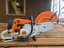 STIHL TS800 Concrete Cut Off Saw STARTS & RUNS STRONG  NO ISSUES 99cc OEM!!