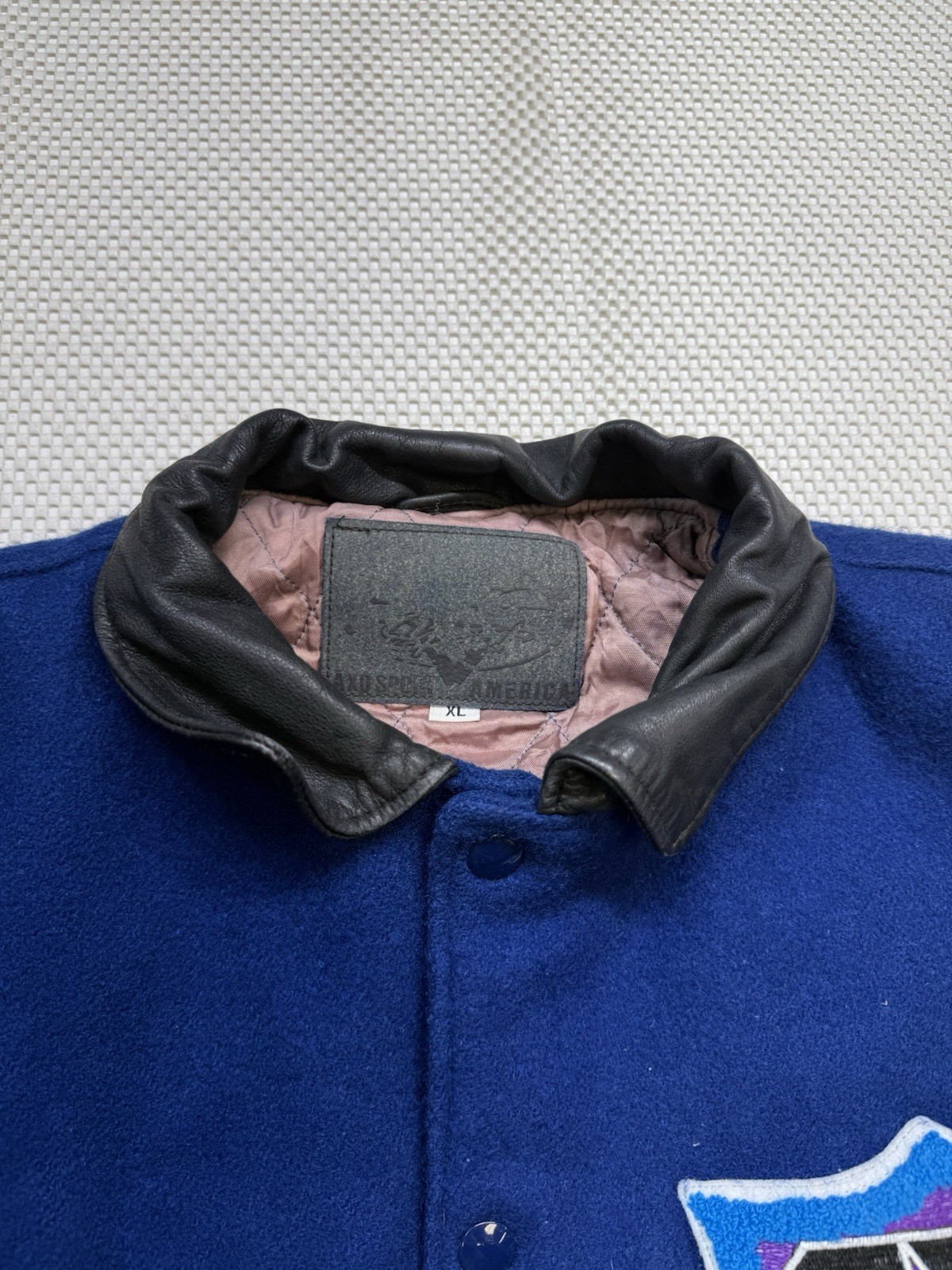 Vintage 1994 AXO Sport International Motocross Jacket Size XL