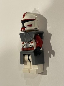 LEGO Star Wars Separatist Spider Droid (7681) with Commander Fox 