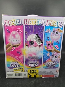 Hatchimals Mystery Hatch Alive Pufficorn Egg Toy 1 Of 2 Inside Interactive Plush