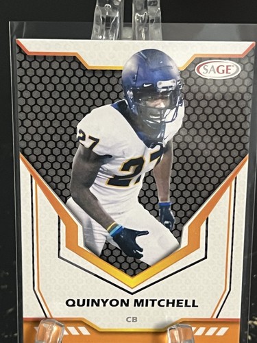 QUINYON MITCHELL-----2024 SAGE HIT----KOSTENLOSER VERSAND - Bild 1 von 2
