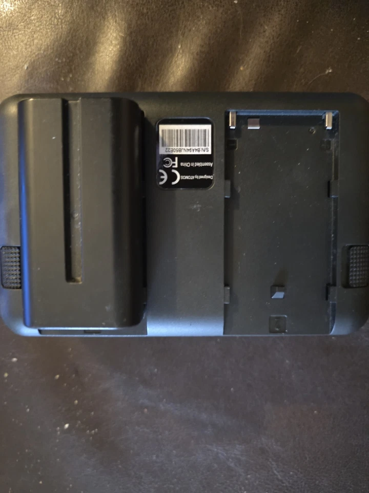 ATOMOS Ninja Blade 5" HDMI On-Camera Monitor Recorder 1 TB gb 2- 500gb SSD - Image 3 of 4