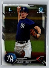 2016 Bowman Draft #BDC-106 Nolan Martinez Chrome