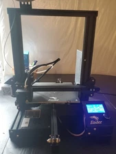 Ender 3 3D Printer Pre-owned with Accessories Good Condition Tested repaired