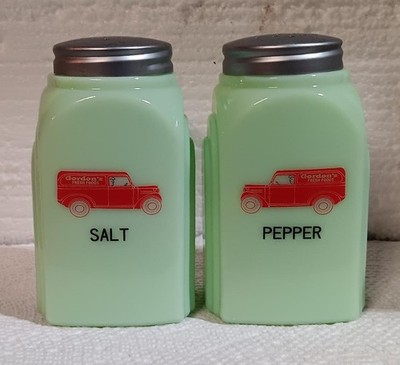 Salt  Pepper Gordons Fresh Foods  Shakers Jade Kitchen Home Gift