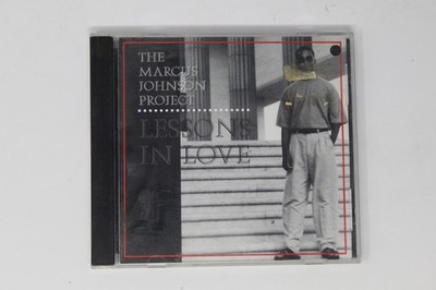The Marcus Johnson Project Lessons in Love CD Album