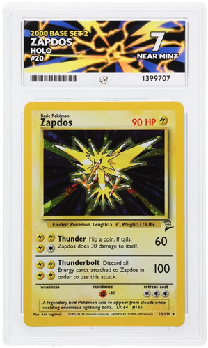 Zapdos graded ACE 7 for sale on eBay