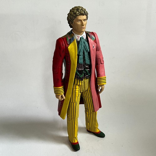 6th Doctor Figur - RARE TOYSRUS VARIANT - Who Action Sixth