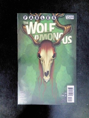 Fables The Wolf Among US #14  DC Comics 2016 VF+