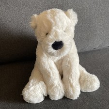 Jellycat NWT Perry Polar Bear Plush Stuffed Animal Authentic White MEDIUM