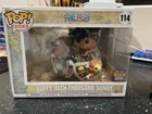 Funko Pop! Rides: One Piece - Luffy With Thousand Sunny (Winter Convention) #114