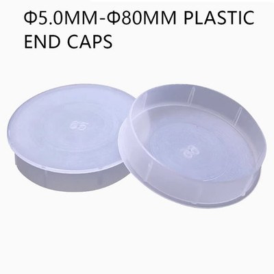 Plastic End Caps For Pipe Fitting Inserts Bungs Inserts Plug /Clear Φ5.0mm-Φ80mm