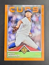 2024 Topps Transcendent Collection - Shota Imanaga Rookie Orange Ref. 🟠 /25