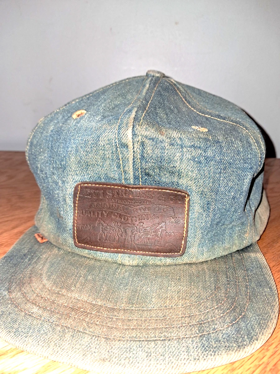 Denim 1970s Vintage Hats for Men for sale | eBay