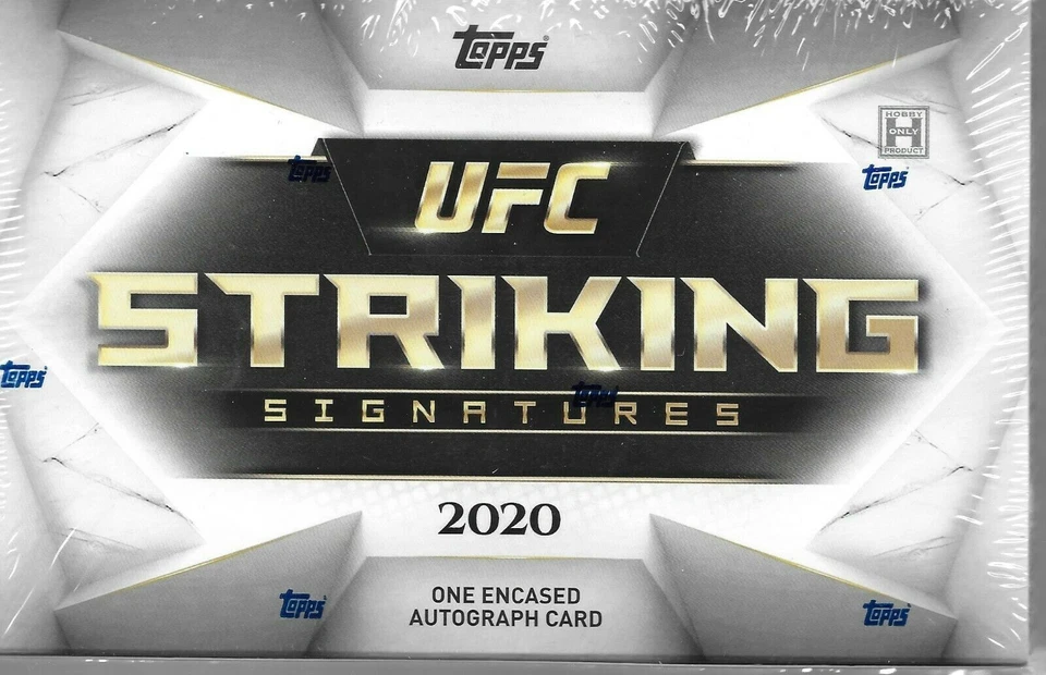 SEAN O'MALLEY AUTOGRAPHED 2020 TOPPS UFC STRIKING SIGNATURES #099 / 448 - Image 3 of 3