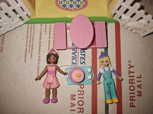 Fisher Price Sweet Streets Sorpresa Costruzione Compleanno 2005 J1866 - Set Completo - Foto 2 di 6