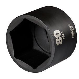 Draper Deep Impact Socket 80mm 1in Drive 6 Point Chrome Moly Hi Torq 08525 - Image 6