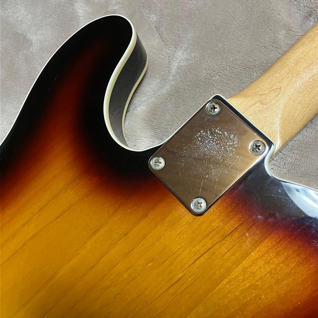 Fender heritage 60s tele custom rw 3TS #QYK5MB | eBay