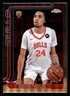 2025-26 Topps Chrome #262 Noa Essengue Chicago Bulls