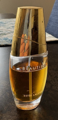 Vintage Original Estee Lauder Beautiful Eau de Parfum 1 oz Spray 75% FULL