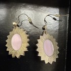 Juicy Couture Earrings Lot Queen Crown Dazzle Drop & Pink Studs — photo 3