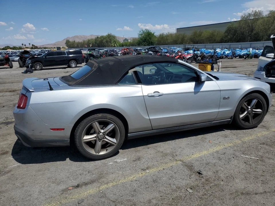 FUEL VAPOR CHARCOAL CANISTER BR3Z9D653D 2012 FORD MUSTANG — 第 3/4 张图片