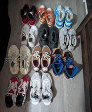 Nike Jordan adidas Yeezy Unisex Baby Multicolor Leather Sneakers Shoe Lot