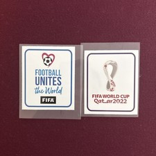 QATAR FIFA WORLD CUP 2022 FOOTBALL PATCHES WHITE VERSION