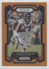 2023 Panini Prizm Orange Prizm 180/249 Lil'Jordan Humphrey #90 0v33