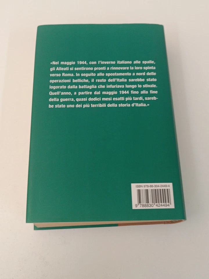L'ANNO TERRIBILE JAMES HOLLAND LONGANESI 2008 MAGGIO 1944 APRILE 1945-Z41 - Immagine 4 di 4