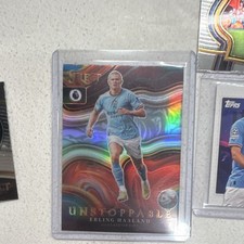 Select Premier League Combo250 Haaland Unstoppable+70 parallel+170 Base cards