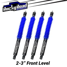 Rocky Road X2 Shocks (Set of 4) for 2014-2024 RAM 2500 with 2-3” FRONT LEVEL