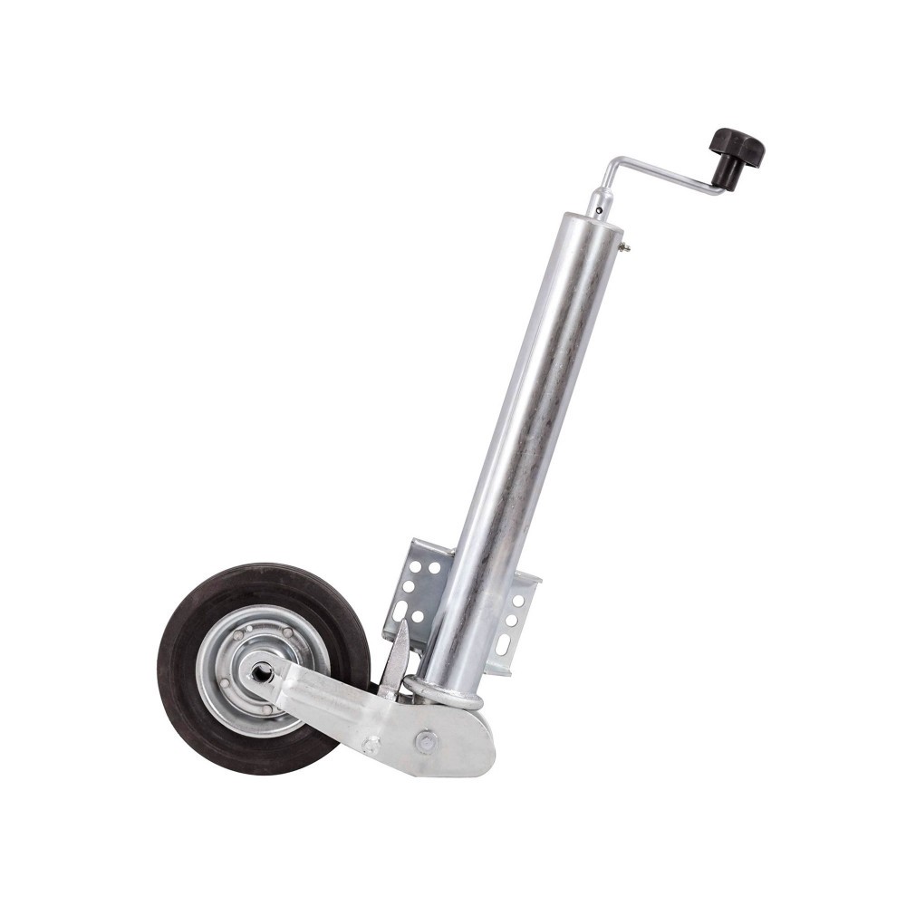 Roue jockey pour remorque 500 kg escamotable pour faciliter vos manœuvres