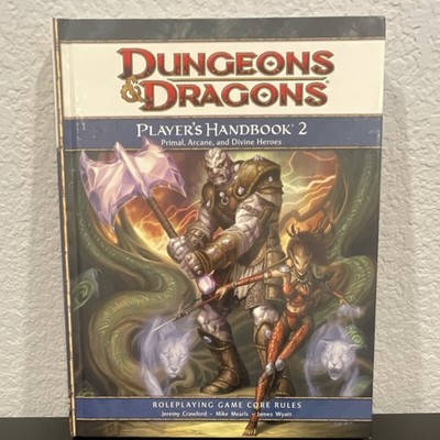 Wizards of the Coast Dungeons & Dragons Player's Handbook 2 Primal Arcane 2009