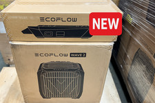 NEW EcoFlow Wave 2 Portable Air Conditioner with Heater  Add-on Battery