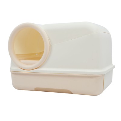 Katzentoilette Geschlossene Katzentoilette Kitty Litter Box Katzentoilette
