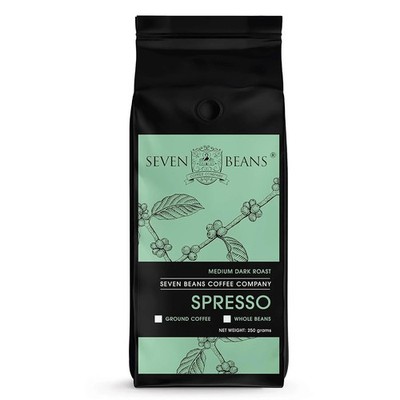 Seven Beans Coffee Company ''Spresso'' Kaffee 250g