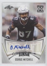 2021 Leaf Draft Auto Osirus Mitchell #BA-OM1 Auto 0cv