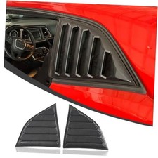Classic Quarter Window Louvers Compatible with Side Window Louvers Carbon Fiber