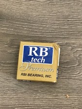 Rb Tech 6007 2RS C3 Deep Groove Ball Bearings, Rubber Sealed 35x62x14 mm