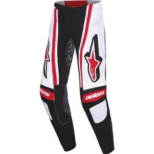 Alpinestars Techstar Nomur Motocross Pants | Black/White/Red