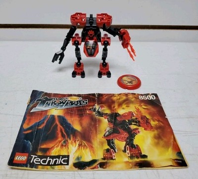 Lot of 4: LEGO Technic Throwbots 8500, 8501, 8502 & 8503, Pre