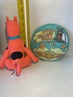 Scooby Doo Orange Neon Plush 9" Mini - Toy Factory + The Mystery Machine Flyer — photo 3