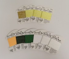 FILS POUR COUTURE - Rayons scintillants et ruban trésor (13)