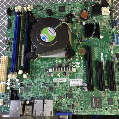 X10SLL+-F LGA1150 Motherboard-XEON E3-1230 V3 16GB RAM BUNDLE