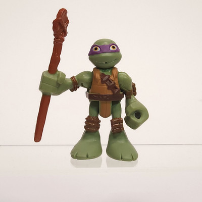 Donatello Half Shell Heroes 2.5'' Figure Playmates TMNT Teenage Mutant Ninja